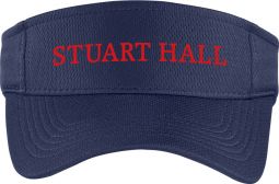 STUART HALL - Sport-Tek RacerMesh Visor, Navy